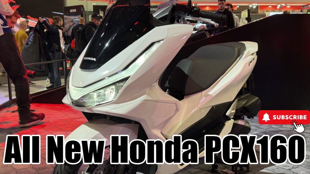 2025 Honda PCX 160 New Model | India Launch Confirmed | Yamaha Aerox & Tvs Ntorq Rival