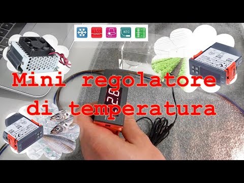 Video: Termometro elettronico con sonda acqua: descrizione