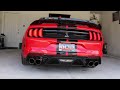 2020 GT500 w/ H-Pipe Resonator Delete……WOW!!!!!!