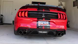 2020 GT500 w/ H-Pipe Resonator Delete……WOW!!!!!!