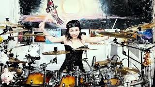 Avenged Sevenfold - Almost easy drum cover by Ami Kim (217)