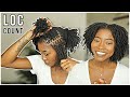 Counting My Locs for the First Time! | Keke J.