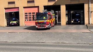 Leeds Fire Station Double Pump and Watch Commander Turnout | West Yorkshire Fire & Rescue Service