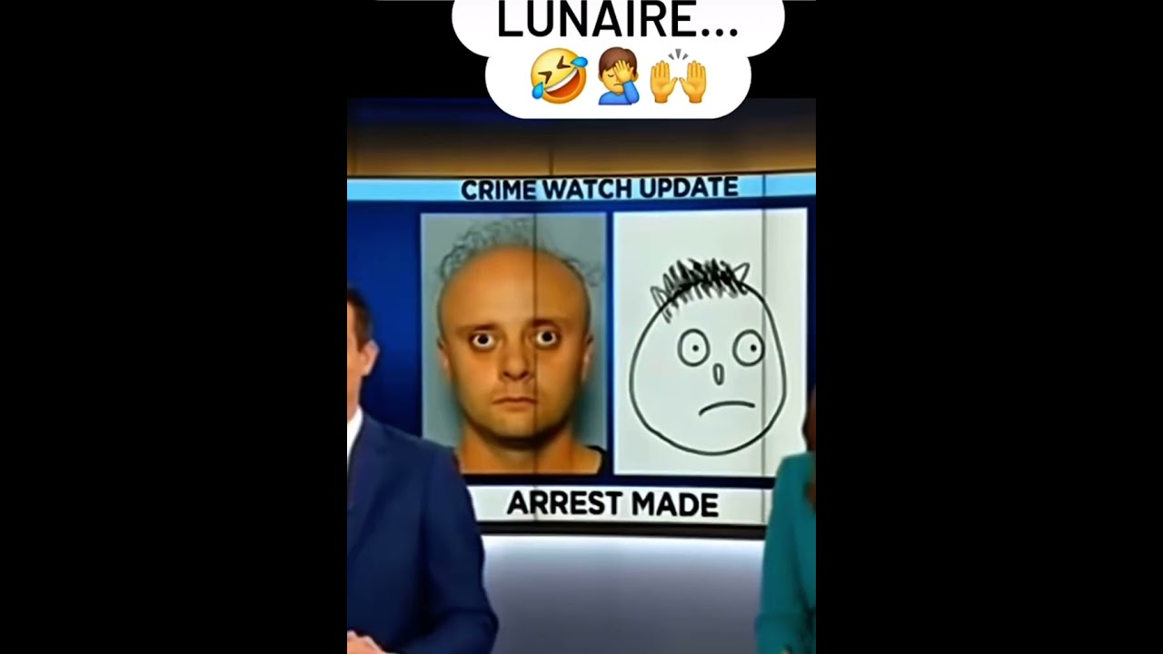 Le portrait robot est tellement ressemblant au final ! 