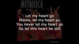Metallica - Mama Said Lyrics (HD)