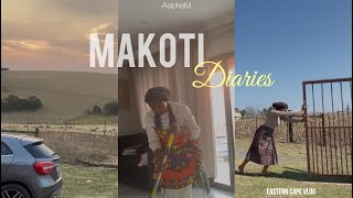 Eastern Cape Vlog| Travel with me to eGcuwa| Ngyokotiza kwamamezala ezilalin| South African YouTuber
