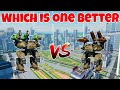 WR🔥 Behemoth Fengbao VS Behemoth Subduer Weapon Comparison |WAR ROBOTS|