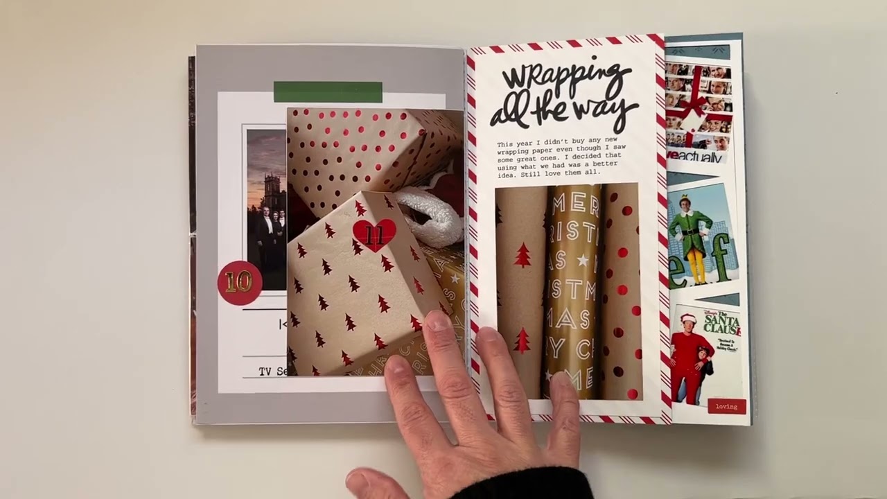 December Daily 2021 Ali Edwards/In A Creative Bubble TN