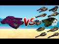 Tanki Online - All Turrets With Booster Vs Juggernaut