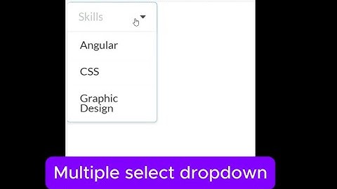 How to Create a Custom Multi-Select Dropdown with Semantic UI