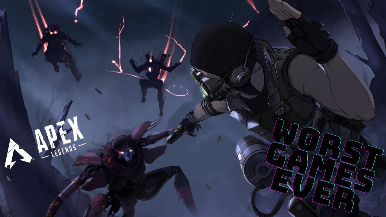HAS TO BE THE WORST GAMES I EVER PLAYED ON APEX LEGENDS - YouTube