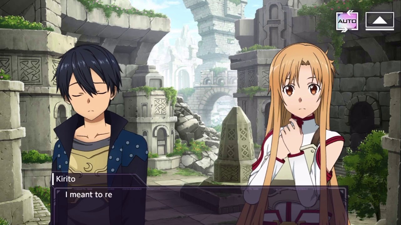 Sword Art Online Alicization Rising Steel Days spend with u (Kirito X Asuna) YouTube