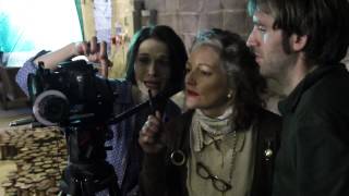 Filming in Belper