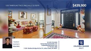 Tammy Barnes|1535 Timberline Trace|Snellville, GA|ColdwellBankerHomes.com