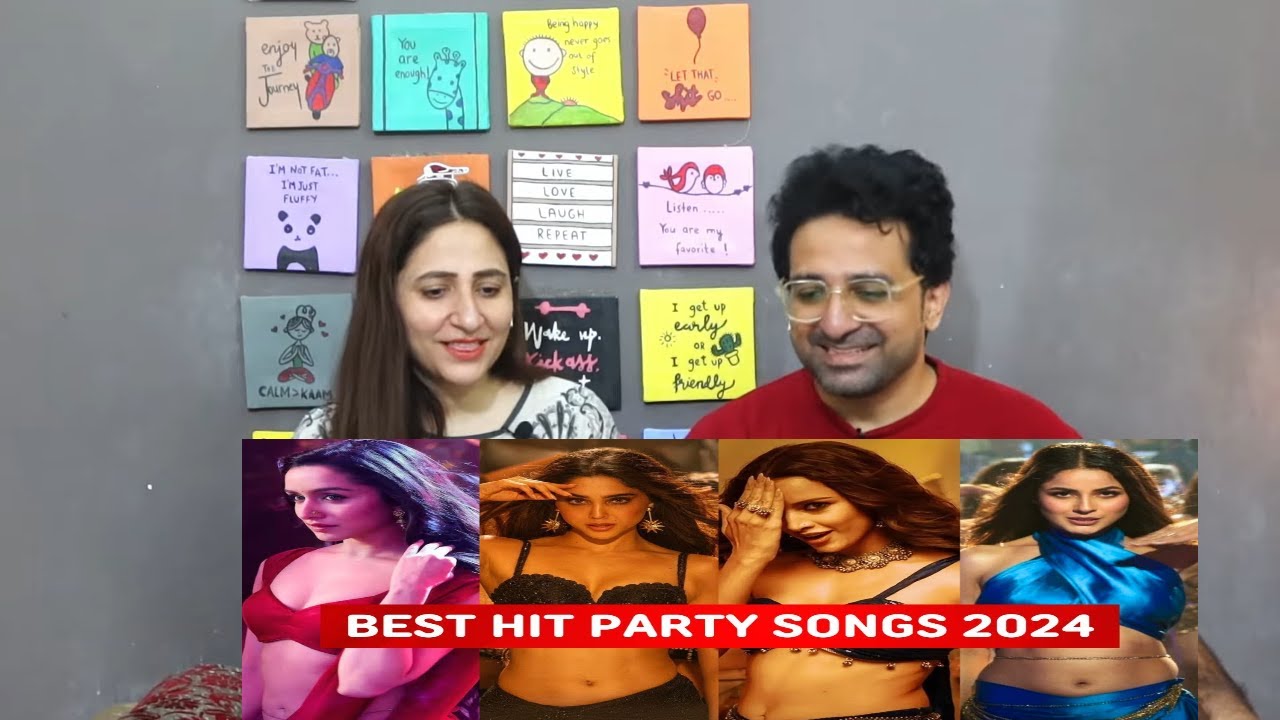 Pak Reacts to Best Hit Party Songs Of The Year 2024 - Top Dance Hits Of 2024 | ADV Creations