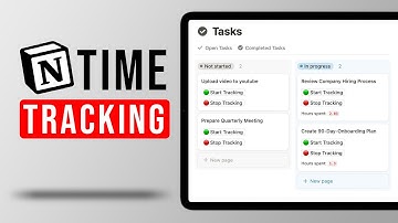 How To Track Your Time in Notion (2025 Tutorial)