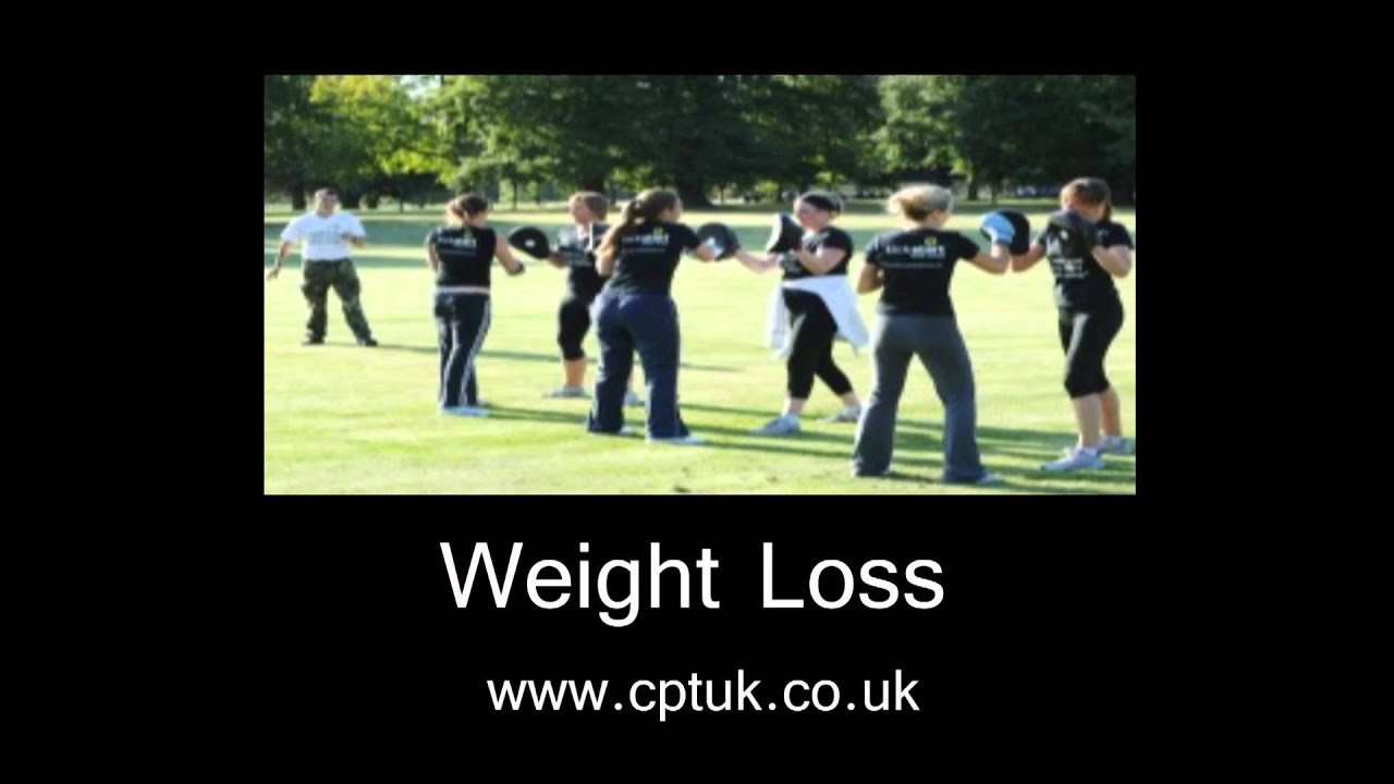 Nottingham Bootcamp 2011 with Martin Gooden (Weight Loss Nottingham
