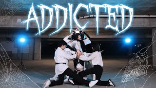 PIXY (픽시) - ‘ADDICTED’ Dance Cover | Afterdark Halloween Special!