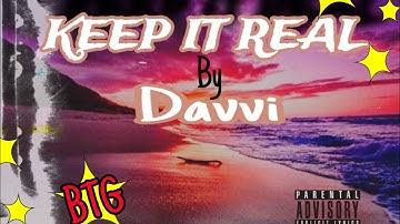 Davvi - Keep it real (Official Audio)
