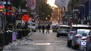 Detectives give update after 15 killed, 30 injured during New Orleans 'terrorist' attack