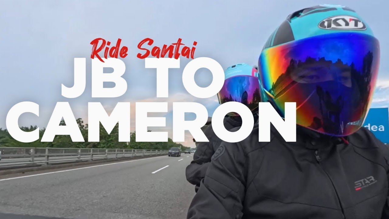 Ride JB ke Cameron 2025 – Naik Forza 250, Memang Layan