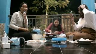 #vlog02 bbq and jenny birthday