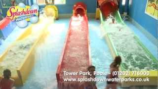 Splashdown Waterpark at Tower Park, Poole