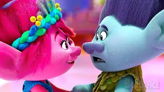 Poppy & Branch BEST Moments in Trolls 3: Band Together ❤  4K