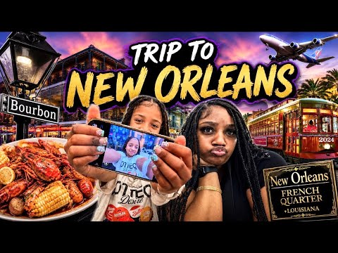 48 HOURS IN LOUISIANA… CHAOS IN NEW ORLEANS! 😱✈️🦞 (#mustwatch)