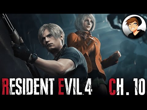 RESIDENT EVIL 4 REMAKE CHAPTER 10