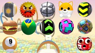 👑 Going Balls vs Rolling Ball Sky Escape – Ultimate Mega Speedrun Master | Android Gameplay screenshot 2