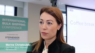 Engaging the experts directly at the International Bulk Shipping Conference