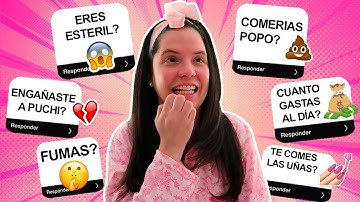 100 PREGUNTAS INCÓMODAS en 5 MINUTOS!!! 😱 Sin Censura!!!  | Camila Guiribitey