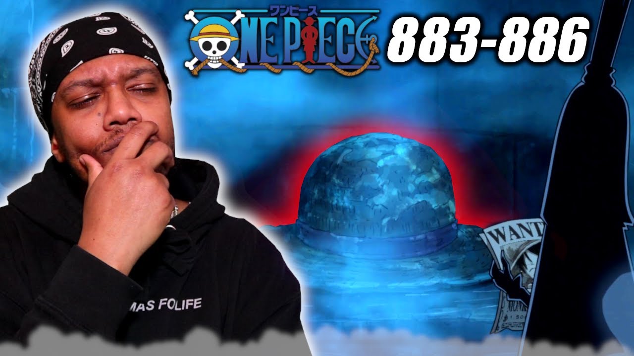 A MASSIVE FROZEN HAT! WHAT DOES THIS MEAN? | One Piece Episode 883-886 Reaction