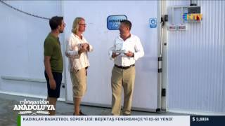 Avrupadan Anadoluya Lezzetler 12 Şubat 2017