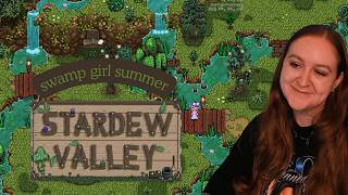 🪻 Swamp farm summer 🪻 modded stardew valley longplay ep.4