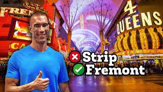 Why You NEED to Stay In Downtown Las Vegas! | Fremont Street 2022