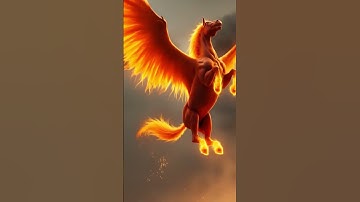 Magical Hybrid Animal Transformation | Fantasy Creature Shorts #shorts #shortvideo  #hybridanimals