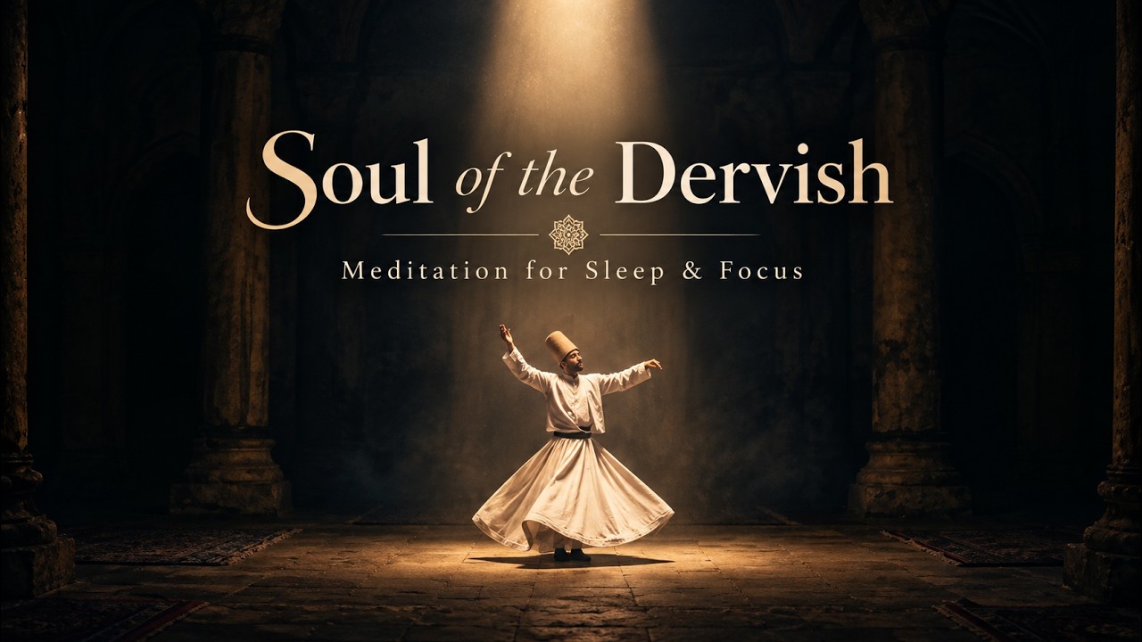 Ottoman Sufi Music | Anatolian Dervish Meditation for Sleep