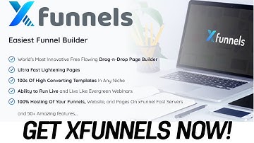 😍Get Xfunnels, Unlimited Create Website Pages and Funnels