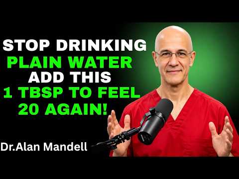 Over 60? Don't Drink Plain Water Again — This 1 Simple Trick Boosts Blood Flow FAST! | Dr. Mendall