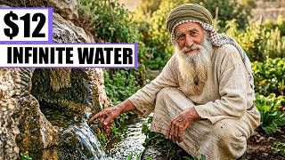 Copy this $12 Biblical Secret System That Never Runs Dry — They Used It to Save Jerusalem in 701 BC