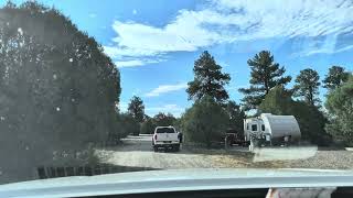 HERON LAKE NM...Blanco Unit drive thru