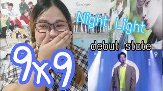 [Reaction]|Nine by Nine 9x9 -Night Light(debut state)  Fon Sisters Twins