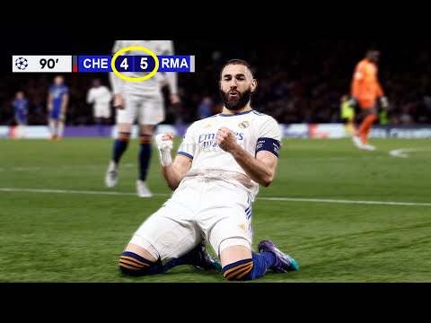 Chelsea vs Real Madrid 4-5 | Cinematic Highlights !!