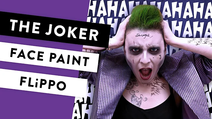Joker Makeup FLiPPO - Inspired by Suicide Squad