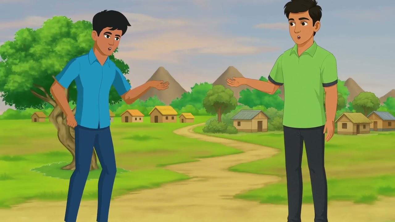 MONSTER IN THE VILLAGE 