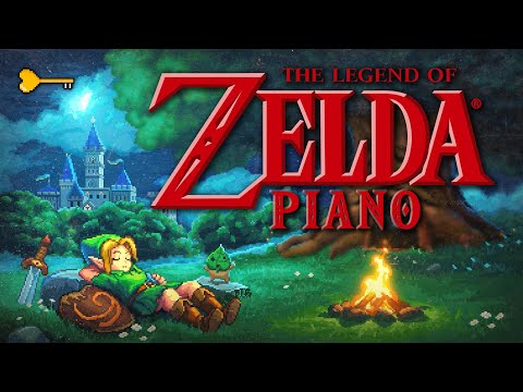 The Legend of Zelda but it's piano | No AI