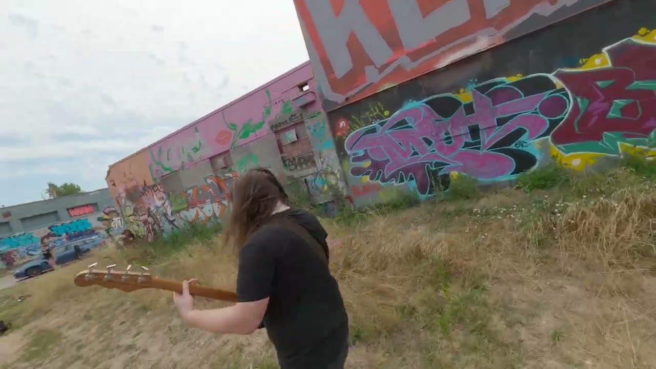 FPV drone in a video