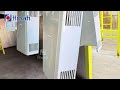 Automatic Powder Coating Line for Cabinet with Camelback Bridge Oven